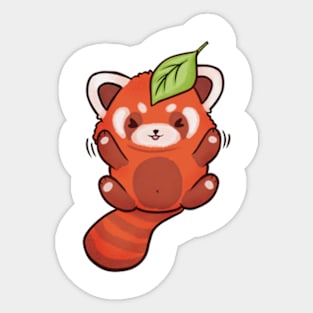 Red Panda Sticker